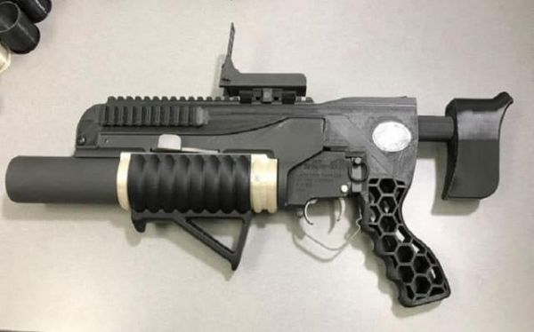 美军方3D打印终极武器 取名为“兰博”