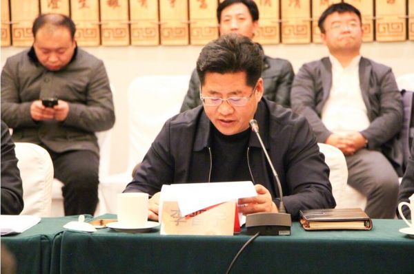 承德市委常委、常务副市长李晋宇主持签约仪式