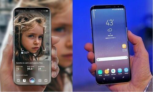 体格稍弱的iPhone 8 只需3招即可反超Galaxy S8